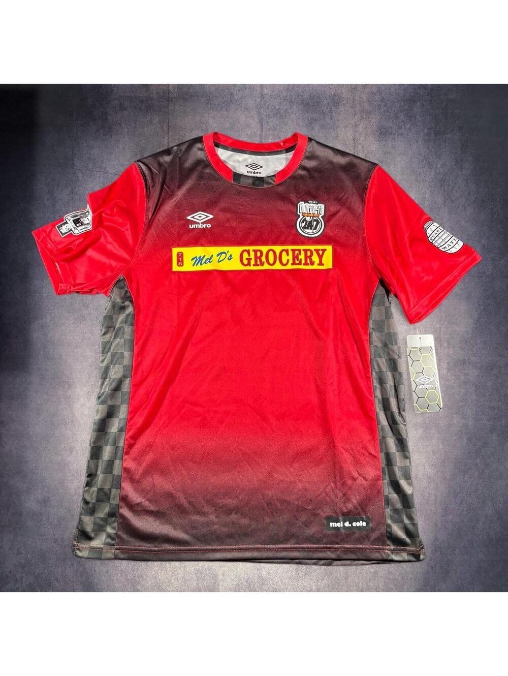 Umbro x Bodega FC Mel D's Grocery 7 Soccer Jersey (NWT)